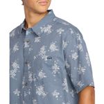 Camisa-Para-Hombre-Manga-Corta-Sundays-Mini-SS-Azul-Billabong