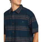 Camisa-Para-Hombre-Manga-Corta-All-Day-Stripe-SS-Azul-Billabong
