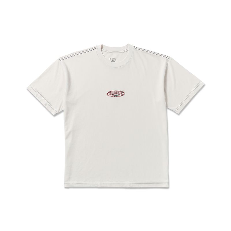 Polo-Para-Hombre-Bad-Dog-OG-Gris-Billabong