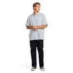 Camisa-Para-Hombre-Manga-Corta-Sunshines-Garage-SS-Azul-Billabong