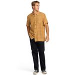 Camisa-Para-Hombre-Manga-Corta-Sundays-Jacquard-SS-Amarillo-Billabong