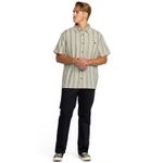 Camisa-Para-Hombre-Manga-Corta-Sundays-Jacquard-SS-Beige-Billabong