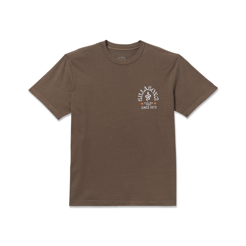 Polo-Para-Hombre-Coiled-Premium-WW-Marron-Billabong