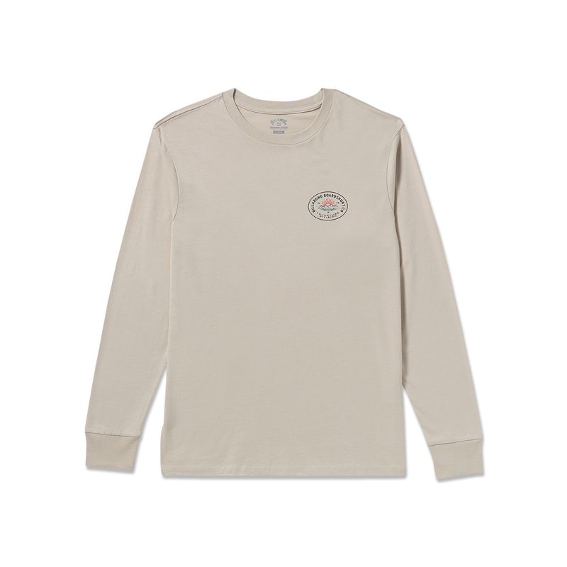 Polo-Para-Hombre-Manga-Larga-Sierra-A-Div-Beige-Billabong
