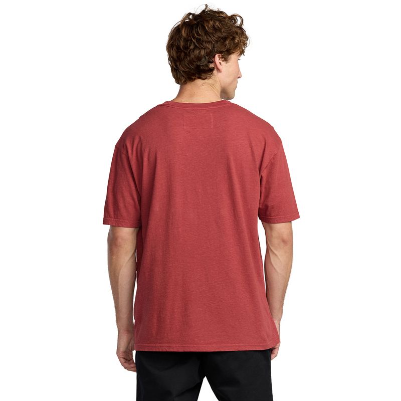 Polo-Para-Hombre-The-Label-Garage-Rojo-Billabong