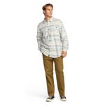 Camisa-Para-Hombre-Manga-Larga-Coastline-Flannel-Beige-Billabong
