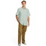 Camisa-Para-Hombre-Manga-Corta-Sundays-Lounge-SS-Verde-Billabong