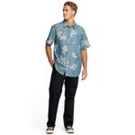 Camisa-Para-Hombre-Manga-Corta-Sundays-Lounge-SS-Azul-Billabong