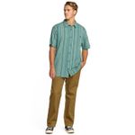 Camisa-Para-Hombre-Manga-Corta-All-Day-Stripe-SS-Verde-Billabong