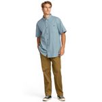 Camisa-Para-Hombre-Manga-Corta-All-Day-SS-Azul-Billabong