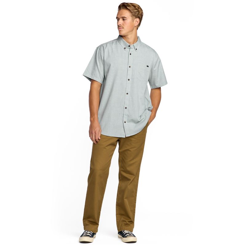 Camisa-Para-Hombre-Manga-Corta-All-Day-SS-Verde-Billabong