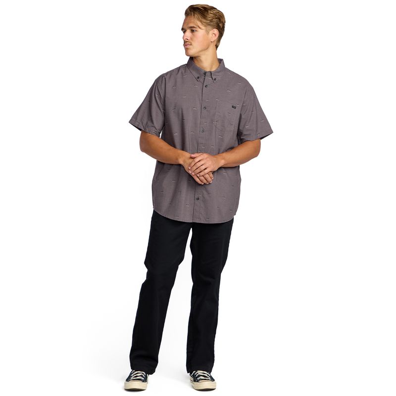 Camisa-Para-Hombre-Manga-Corta-All-Day-Jacquard-SS-Morado-Billabong