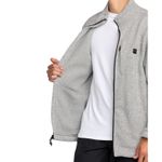 Polera-Para-Hombre-Boundary-Mock-Zip-Gris-Billabong