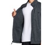 Polera-Para-Hombre-Boundary-Mock-Zip-Azul-Billabong