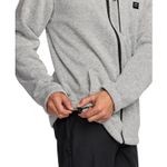 Polera-Para-Hombre-Boundary-Mock-Zip-Gris-Billabong
