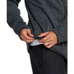 Polera-Para-Hombre-Boundary-Mock-Zip-Azul-Billabong