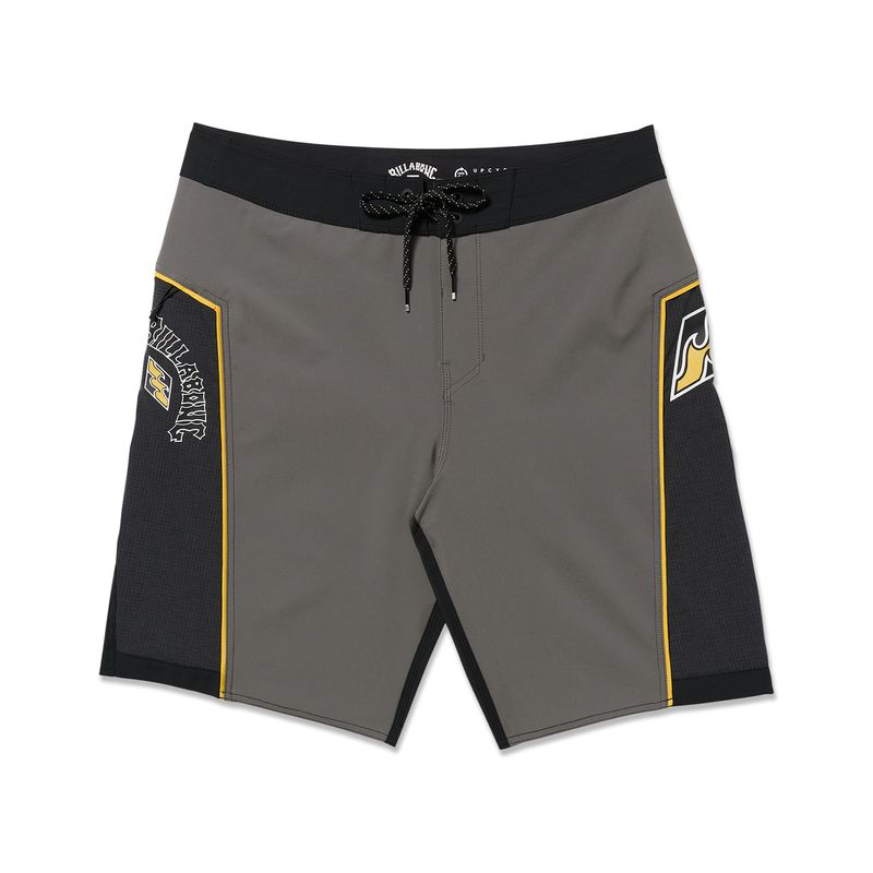 Ropa-de-Baño-Para-Hombre-Straddie-Pro-Negro-Billabong