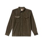 Camisa-Para-Hombre-Manga-Larga-Austin-Garage-Marron-Billabong