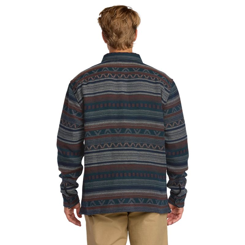 Camisa-Para-Hombre-Manga-Larga-Lodge-Multicolor-Billabong