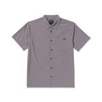 Camisa-Para-Hombre-Manga-Corta-Surftrek-Perf-Gris-Billabong
