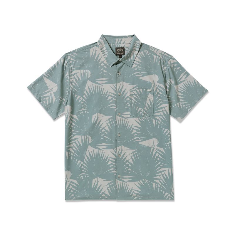 Camisa-Para-Hombre-Manga-Corta-Surftrek-Perf-Azul-Billabong