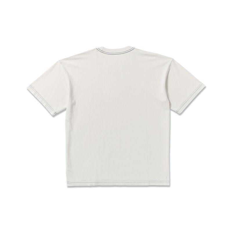 Polo-Para-Hombre-Bad-Dog-OG-Gris-Billabong