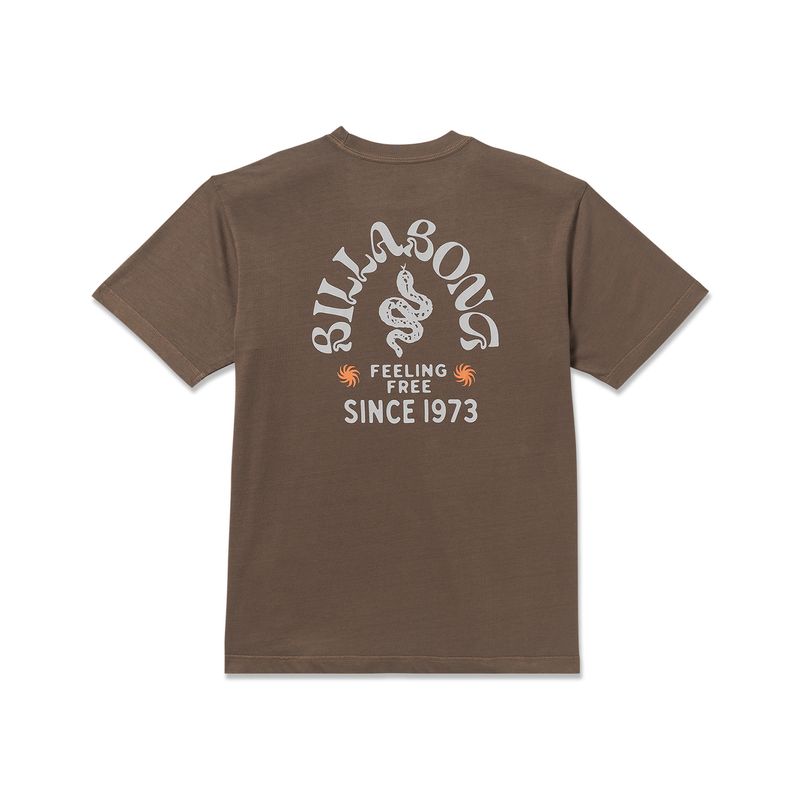 Polo-Para-Hombre-Coiled-Premium-WW-Marron-Billabong