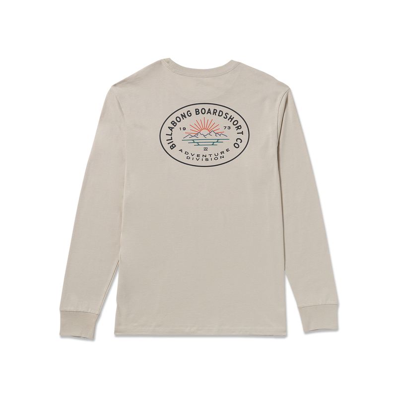 Polo-Para-Hombre-Manga-Larga-Sierra-A-Div-Beige-Billabong