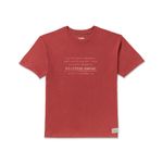 Polo-Para-Hombre-The-Label-Garage-Rojo-Billabong