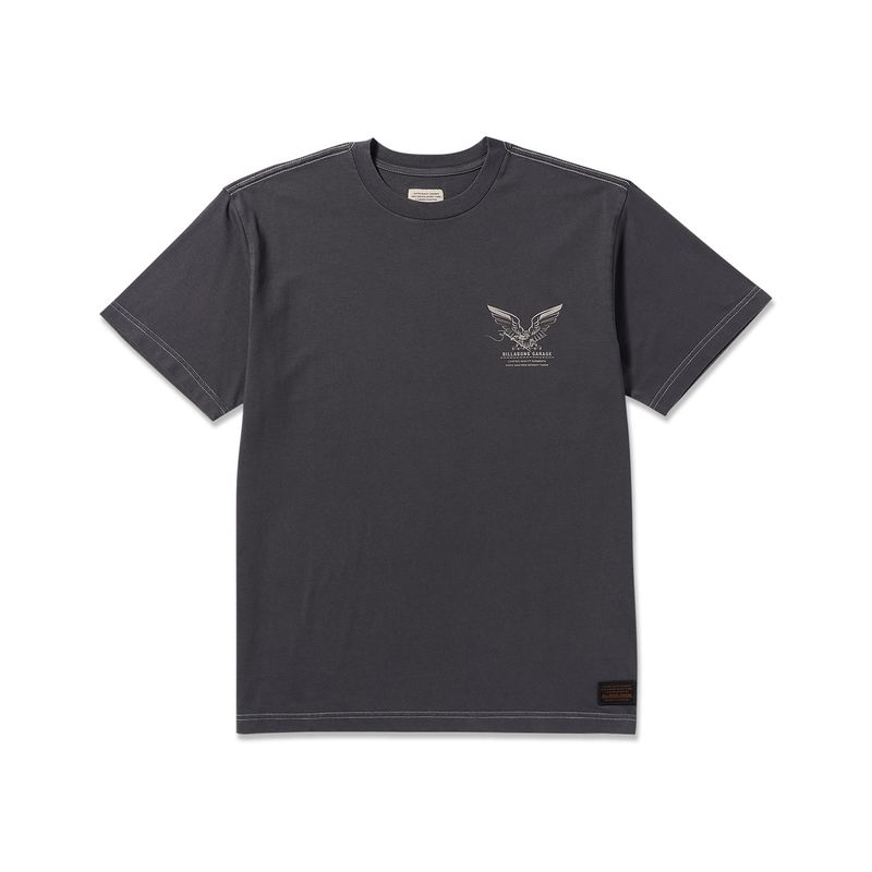 Polo-Para-Hombre-Bird-Of-Prey-Garage-OG-Negro-Billabong