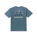Polo-Para-Hombre-Split-The-Peak-Azul-Billabong