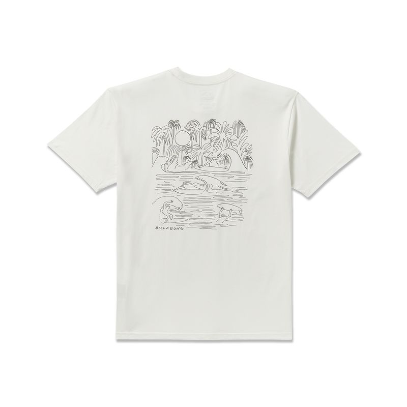 Polo-Para-Hombre-Scenes-Blanco-Billabong