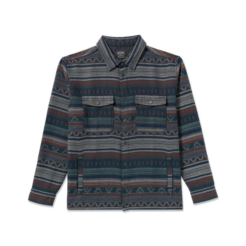 Camisa-Para-Hombre-Manga-Larga-Lodge-Multicolor-Billabong