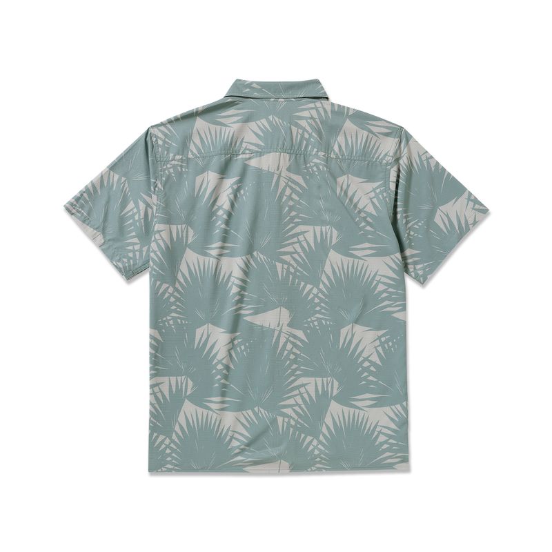 Camisa-Para-Hombre-Manga-Corta-Surftrek-Perf-Azul-Billabong