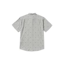 Camisa Para Hombre Manga Corta All Day Jacquard Gris Billabong