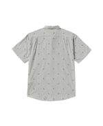 Camisa-Para-Hombre-Manga-Corta-All-Day-Jacquard-Gris-Billabong