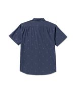 Camisa-Para-Hombre-Manga-Corta-All-Day-Jacquard-Azul-Billabong