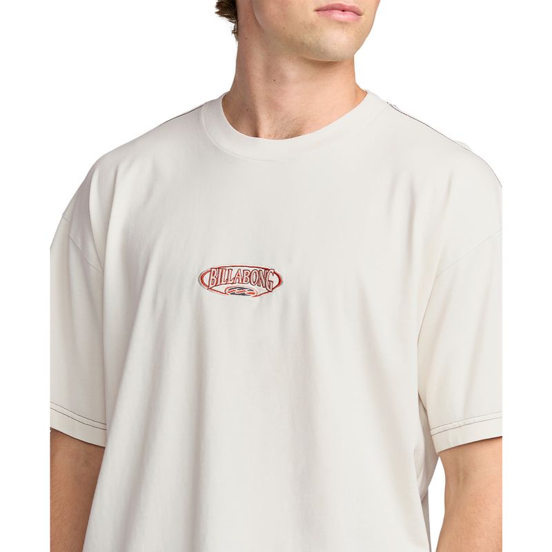 Polo-Para-Hombre-Bad-Dog-OG-Gris-Billabong