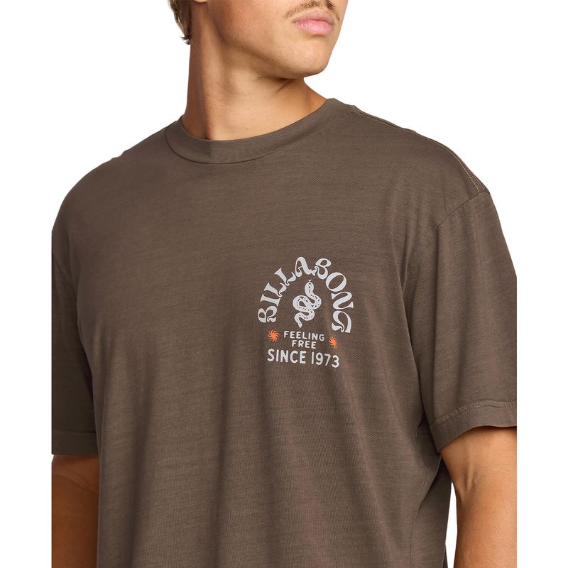 Polo-Para-Hombre-Coiled-Premium-WW-Marron-Billabong