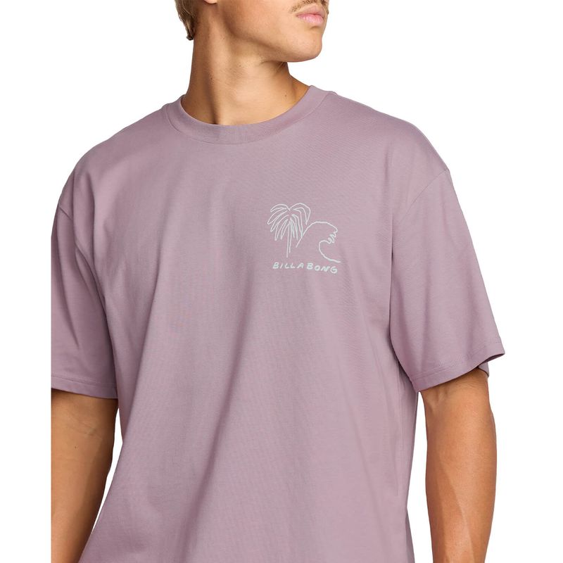Polo-Para-Hombre-Scenes-Morado-Billabong