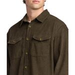 Camisa-Para-Hombre-Manga-Larga-Austin-Garage-Marron-Billabong