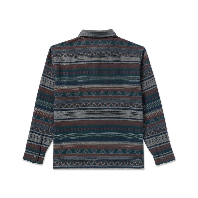 Camisa-Para-Hombre-Manga-Larga-Lodge-Multicolor-Billabong