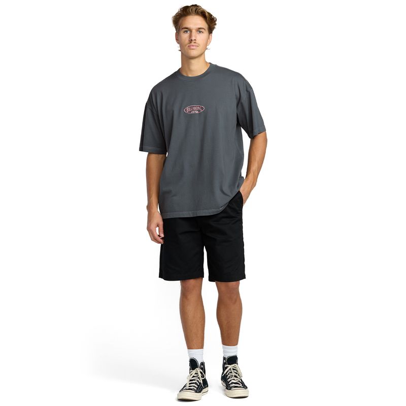 Polo-Para-Hombre-Bad-Dog-OG-Azul-Billabong
