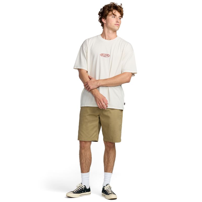 Polo-Para-Hombre-Bad-Dog-OG-Gris-Billabong