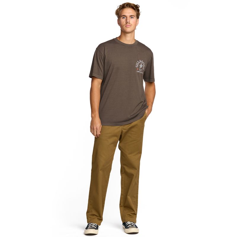 Polo-Para-Hombre-Coiled-Premium-WW-Marron-Billabong