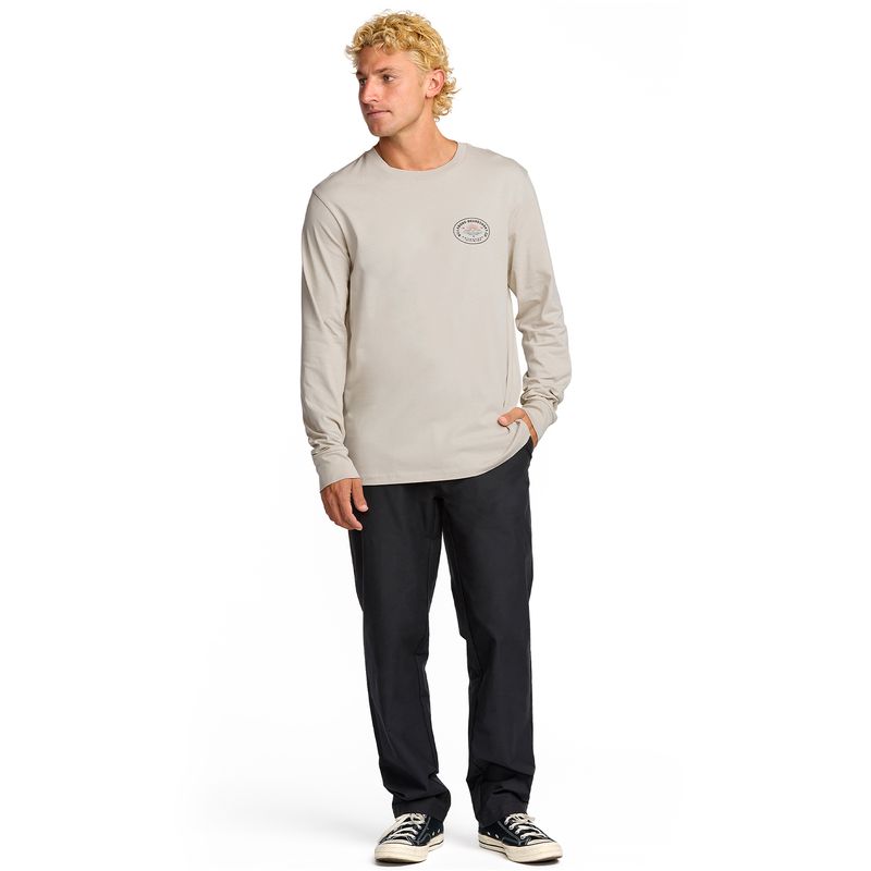 Polo-Para-Hombre-Manga-Larga-Sierra-A-Div-Beige-Billabong