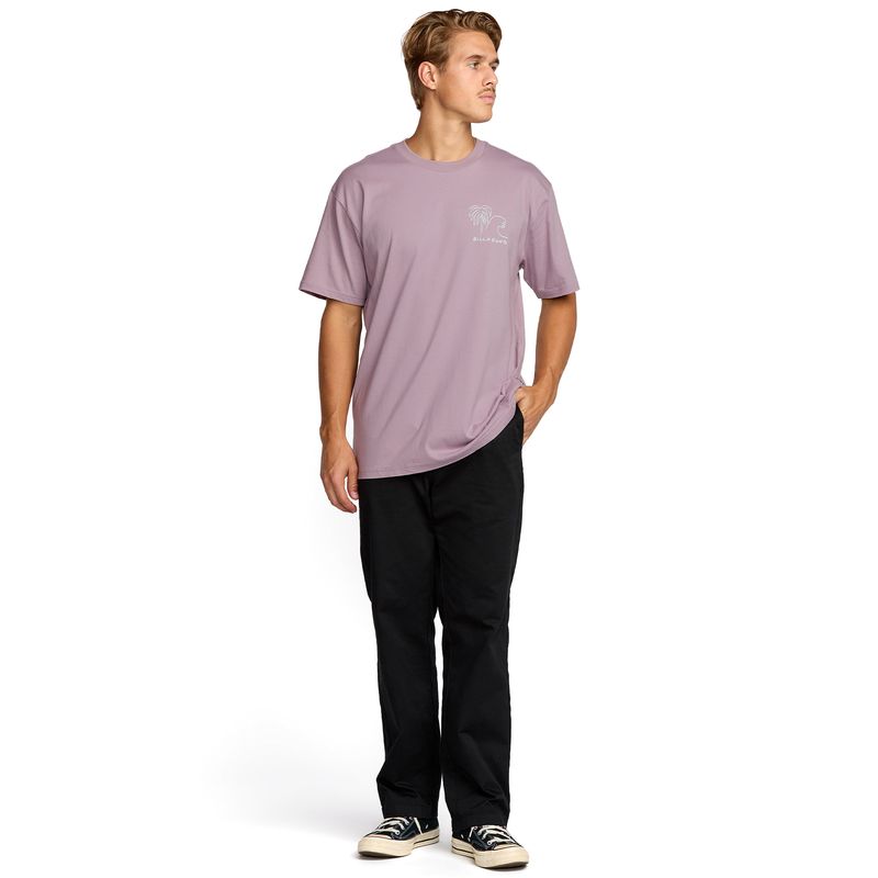 Polo-Para-Hombre-Scenes-Morado-Billabong