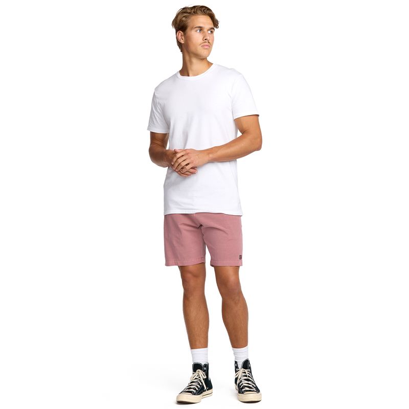 Ropa-de-Baño-Para-Hombre-Crossfire-Wave-Washed-Rosado-Billabong