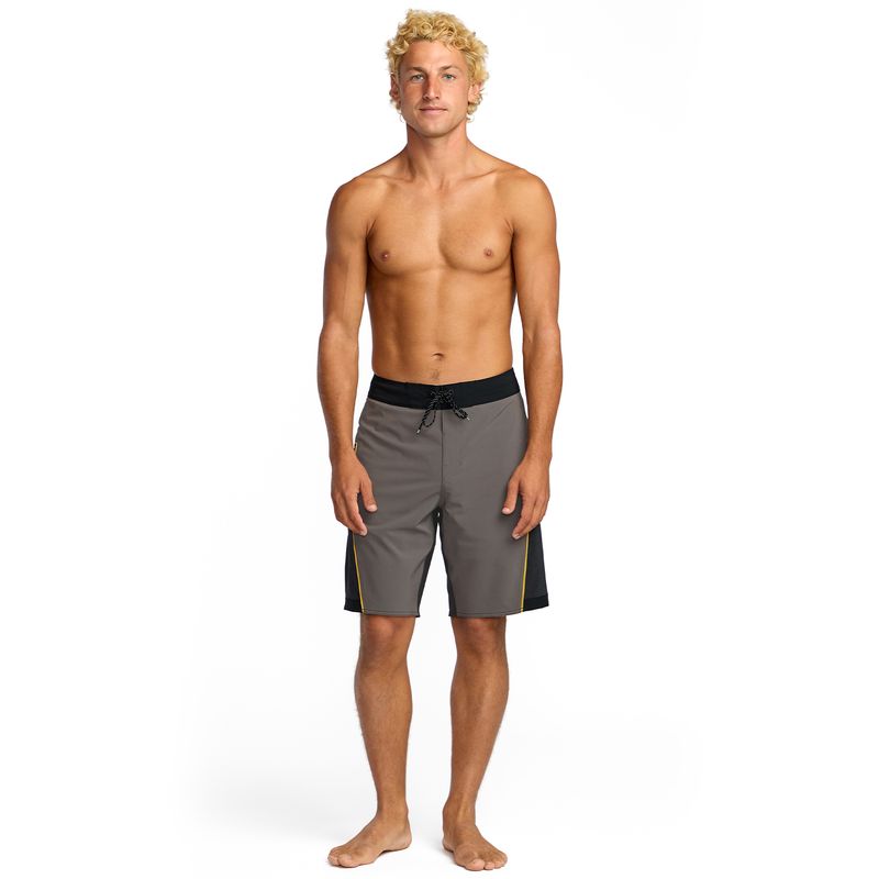 Ropa-de-Baño-Para-Hombre-Straddie-Pro-Negro-Billabong