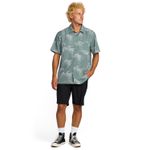 Camisa-Para-Hombre-Manga-Corta-Surftrek-Perf-Azul-Billabong